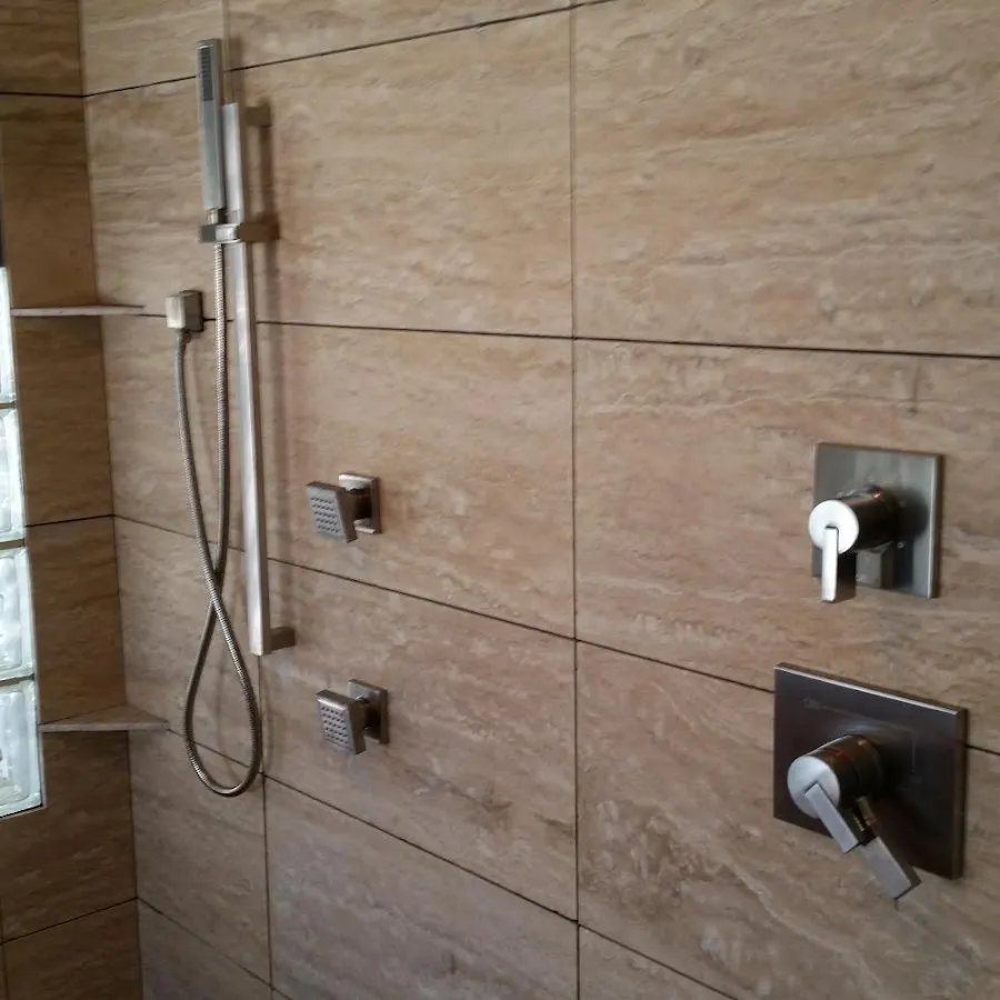 Shower fixture installation for Water Heater Replacement in Sawmills